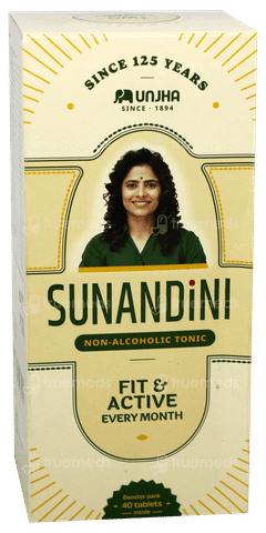 Unjha Sunandini Syrup 200Ml With Booster Pack Of Sunandini Tablet 40 Unjha Sunandini Syrup 200Ml With Booster Pack Of Sunandini Tablet 40
