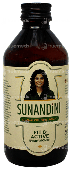 Unjha Sunandini Syrup 200Ml With Booster Pack Of Sunandini Tablet 40 Unjha Sunandini Syrup 200Ml With Booster Pack Of Sunandini Tablet 40