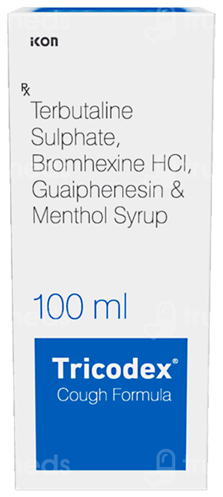 Tricodex Cough Formula Syrup 100ml