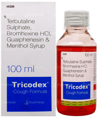 Tricodex Cough Formula Syrup 100Ml