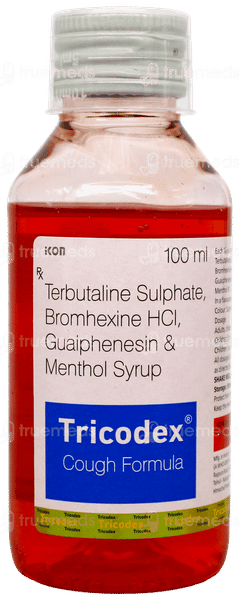 Tricodex Cough Formula Syrup 100Ml