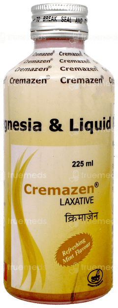 Cremazen Mint Flavour 225ml