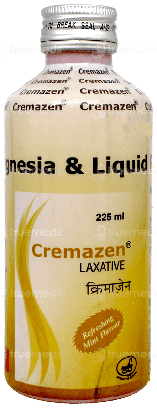 Cremazen Mint Flavour 225ml