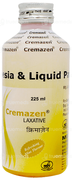 Cremazen Mint Flavour 225ml Cremazen Mint Flavour 225ml