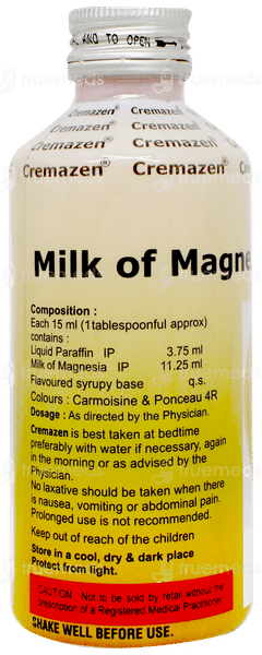 Cremazen Mint Flavour 225ml