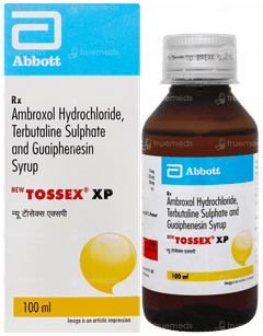 Tossex Xp New Syrup 100ml