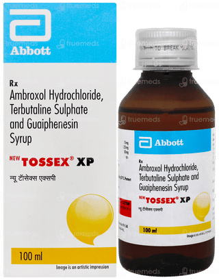 Tossex Xp New Syrup 100ml