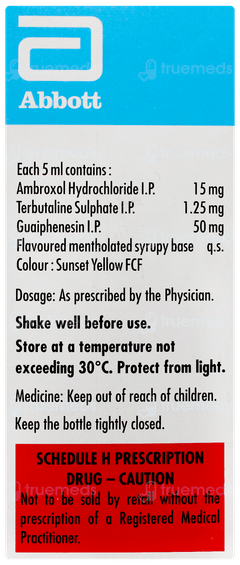 Tossex Xp New Syrup 100ml