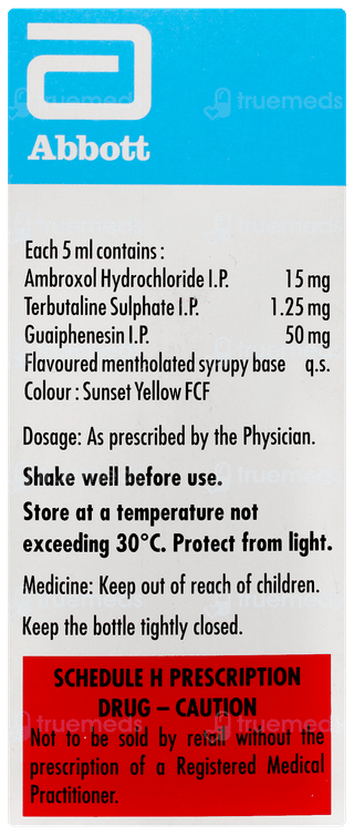 Tossex Xp New Syrup 100ml
