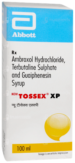 Tossex Xp New Syrup 100ml