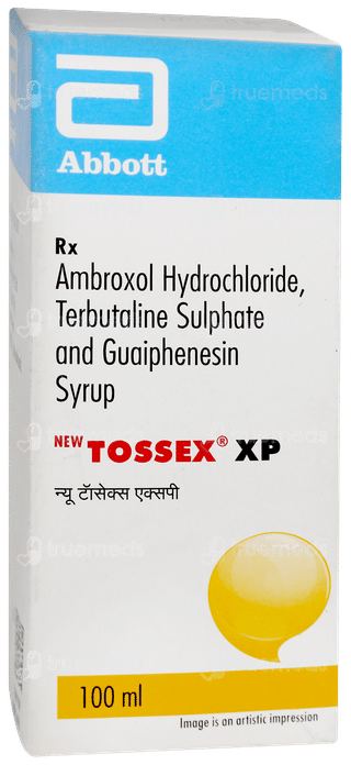 Tossex Xp New Syrup 100ml
