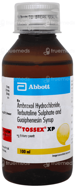 Tossex Xp New Syrup 100ml