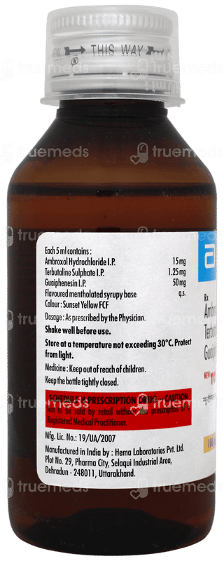 Tossex Xp New Syrup 100ml