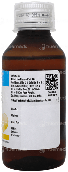 Tossex Xp New Syrup 100ml