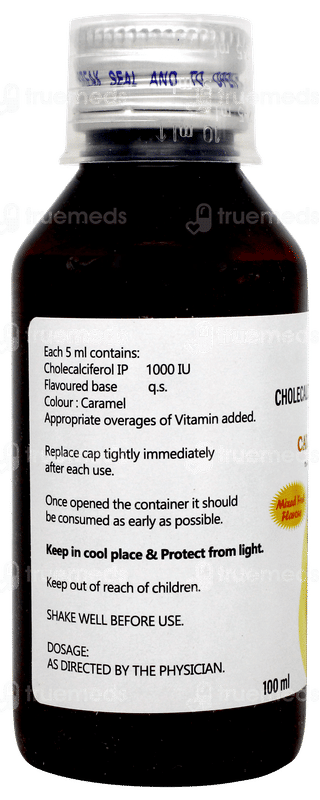 Calcirol Mixed Fruit Flavour Syrup 100ml