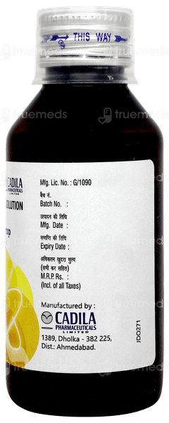 Calcirol Mixed Fruit Flavour Syrup 100ml