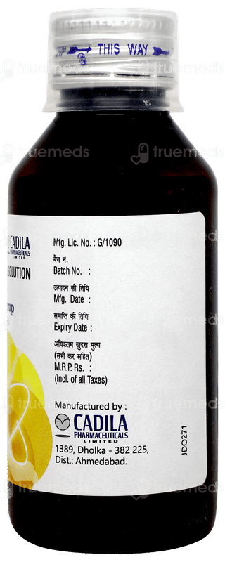 Calcirol Mixed Fruit Flavour Syrup 100ml