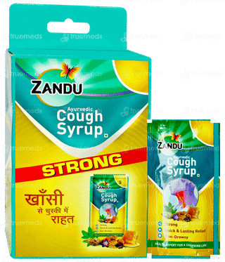 Zandu Ayurvedic Cough Syrup 8ml