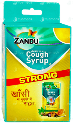 Zandu Ayurvedic Cough Syrup 8ml