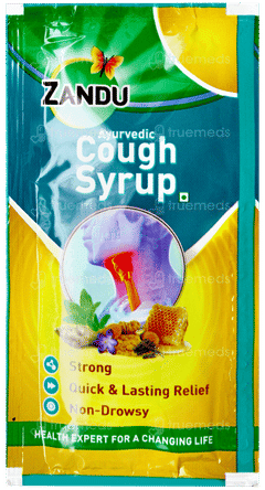 Zandu Ayurvedic Cough Syrup 8ml