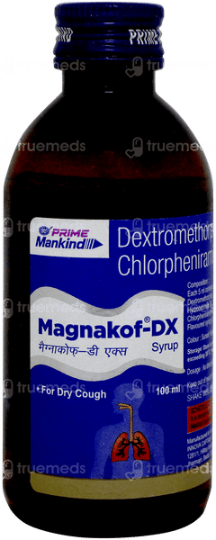 Magnakof Dx Syrup 100ml Magnakof Dx Syrup 100ml