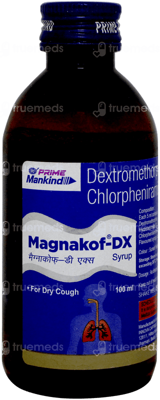 Magnakof Dx Syrup 100ml