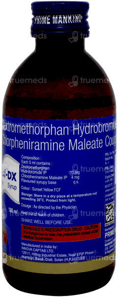 Magnakof Dx Syrup 100ml Magnakof Dx Syrup 100ml