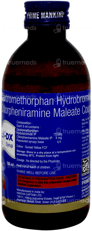 Magnakof Dx Syrup 100ml