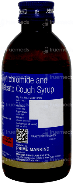 Magnakof Dx Syrup 100ml Magnakof Dx Syrup 100ml