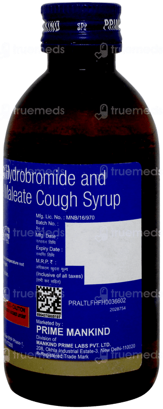 Magnakof Dx Syrup 100ml