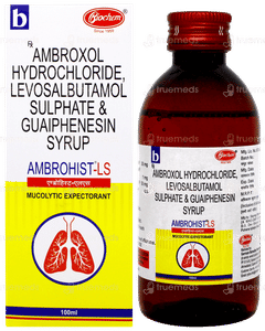 Ambrohist Ls Syrup 100ml Ambrohist Ls Syrup 100ml