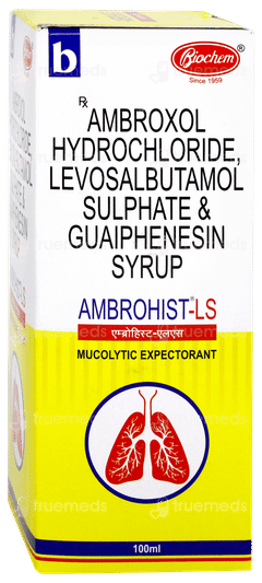 Ambrohist Ls Syrup 100ml Ambrohist Ls Syrup 100ml