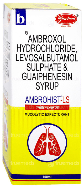 Ambrohist Ls Syrup 100ml