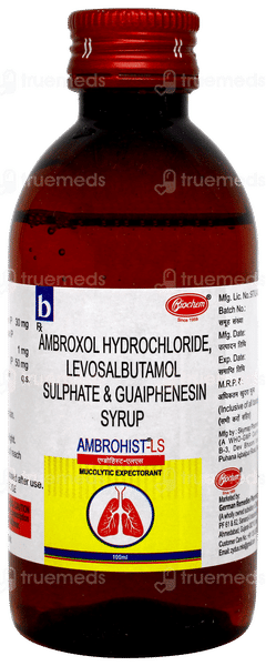 Ambrohist Ls Syrup 100ml Ambrohist Ls Syrup 100ml