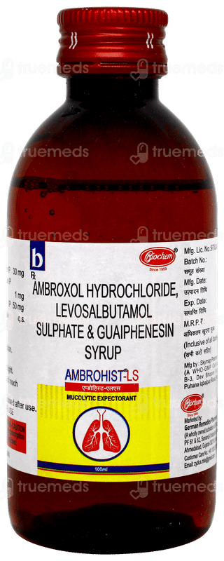 Ambrohist Ls Syrup 100ml