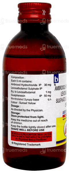 Ambrohist Ls Syrup 100ml Ambrohist Ls Syrup 100ml