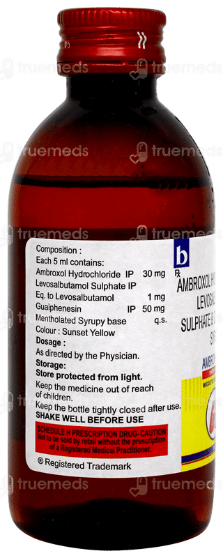 Ambrohist Ls Syrup 100ml