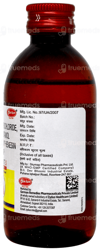 Ambrohist Ls Syrup 100ml