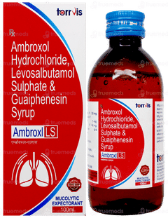 Ambroxl Ls Syrup 100Ml