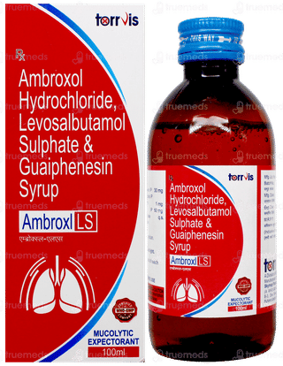 Ambroxl Ls Syrup 100Ml