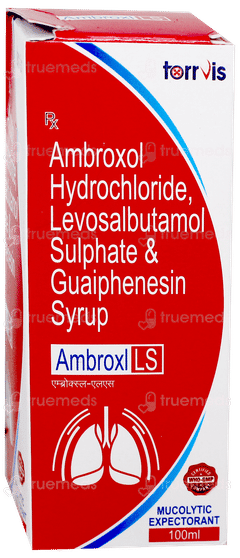 Ambroxl Ls Syrup 100Ml Ambroxl Ls Syrup 100Ml