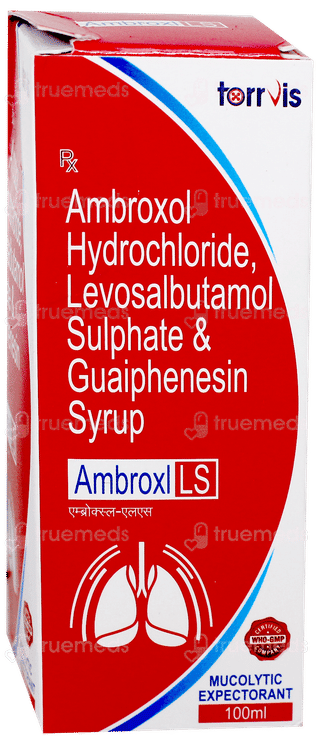Ambroxl Ls Syrup 100Ml