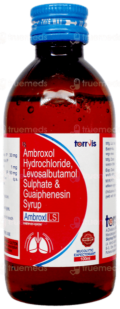 Ambroxl Ls Syrup 100Ml Ambroxl Ls Syrup 100Ml