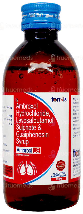 Ambroxl Ls Syrup 100Ml