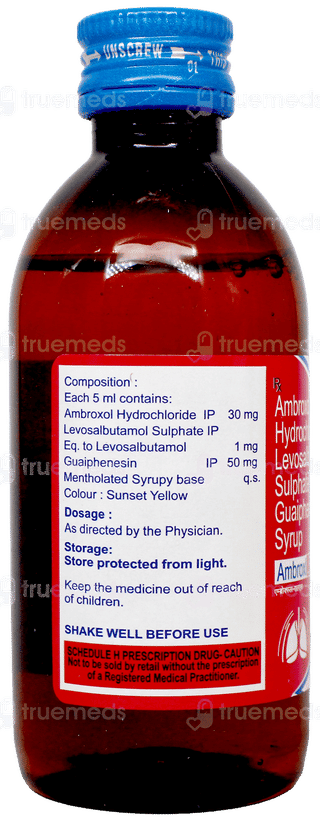Ambroxl Ls Syrup 100Ml