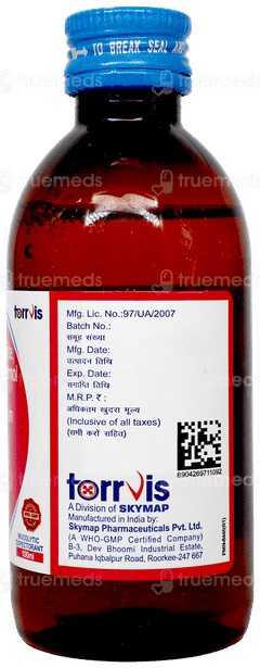 Ambroxl Ls Syrup 100Ml Ambroxl Ls Syrup 100Ml