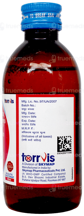 Ambroxl Ls Syrup 100Ml