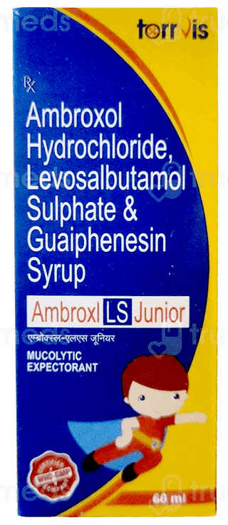 Ambroxl Ls Junior Syrup 60Ml