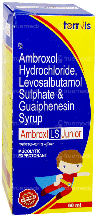 Ambroxl Ls Junior Syrup 60Ml