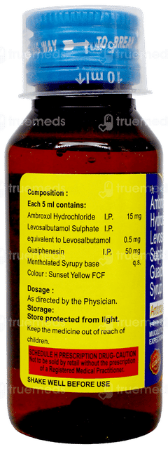 Ambroxl Ls Junior Syrup 60Ml